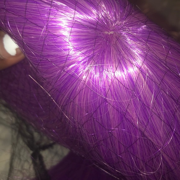 ?24” Pinky Purple Cosplay Bang Wig *NWT*?